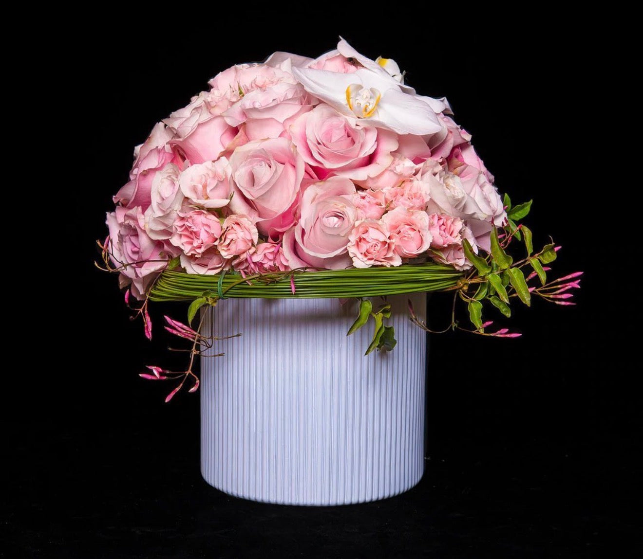 Blush Romance Garden